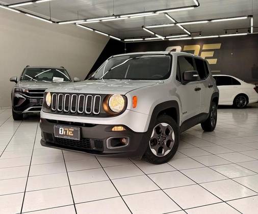 JEEP RENEGADE 1.8 16V FLEX SPORT 4P AUTOMÁTICO
